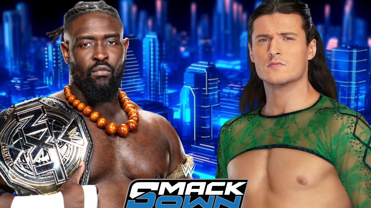 Oba Femi vs Kit Wilson | WWE Friday Night Smackdown | Extreme Rules Match | Femi will Win | #wwe