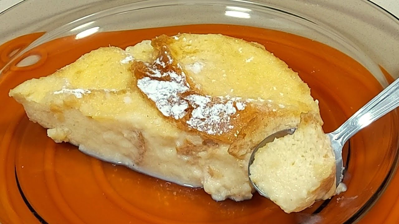 ✝️ en 10 minutos 🥖 PUDIN DE TORRIJAS en microondas 😋 // BEATRIZ COCINA