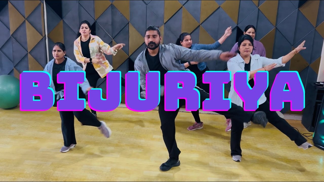 Bijuriya | dance cover | Chetan Droun | Aerobics | bollywood 