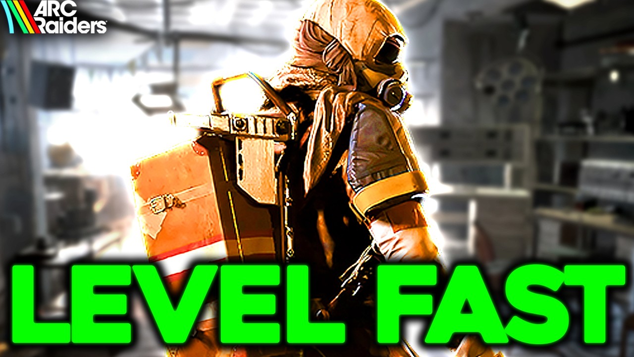 How To Level Workbenches FAST After Expedition in ARC Raiders!