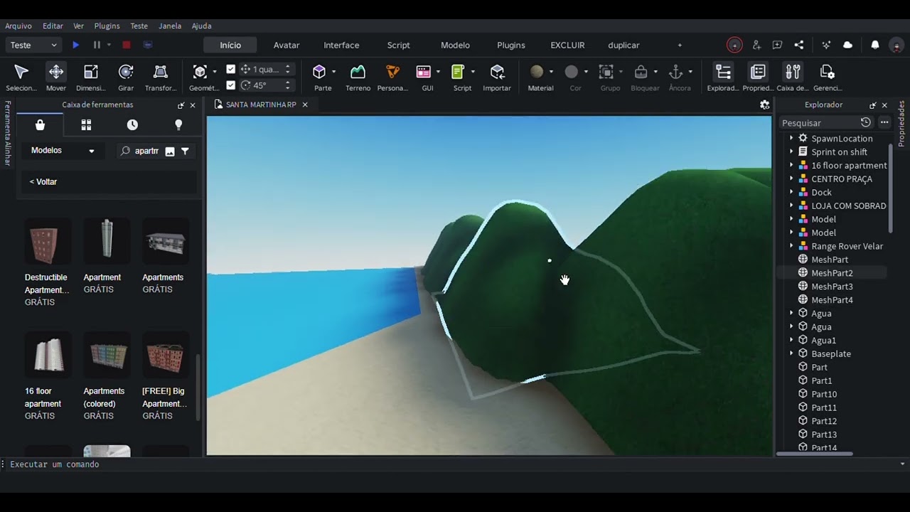 CIDADE EM CONSTRUÇAO