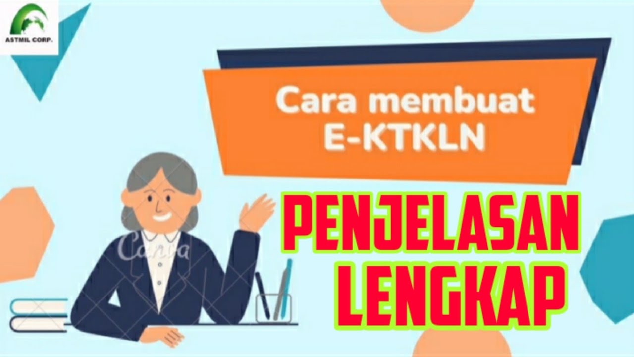 Cara Membuat E-KTKLN [Penjelasan detail]