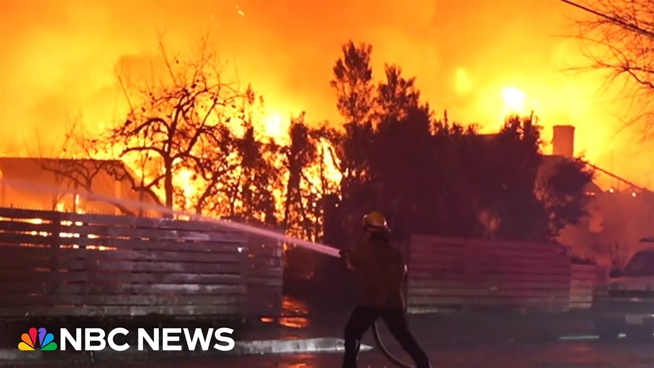 Extreme weather slams parts of the U.S. throughout 2025