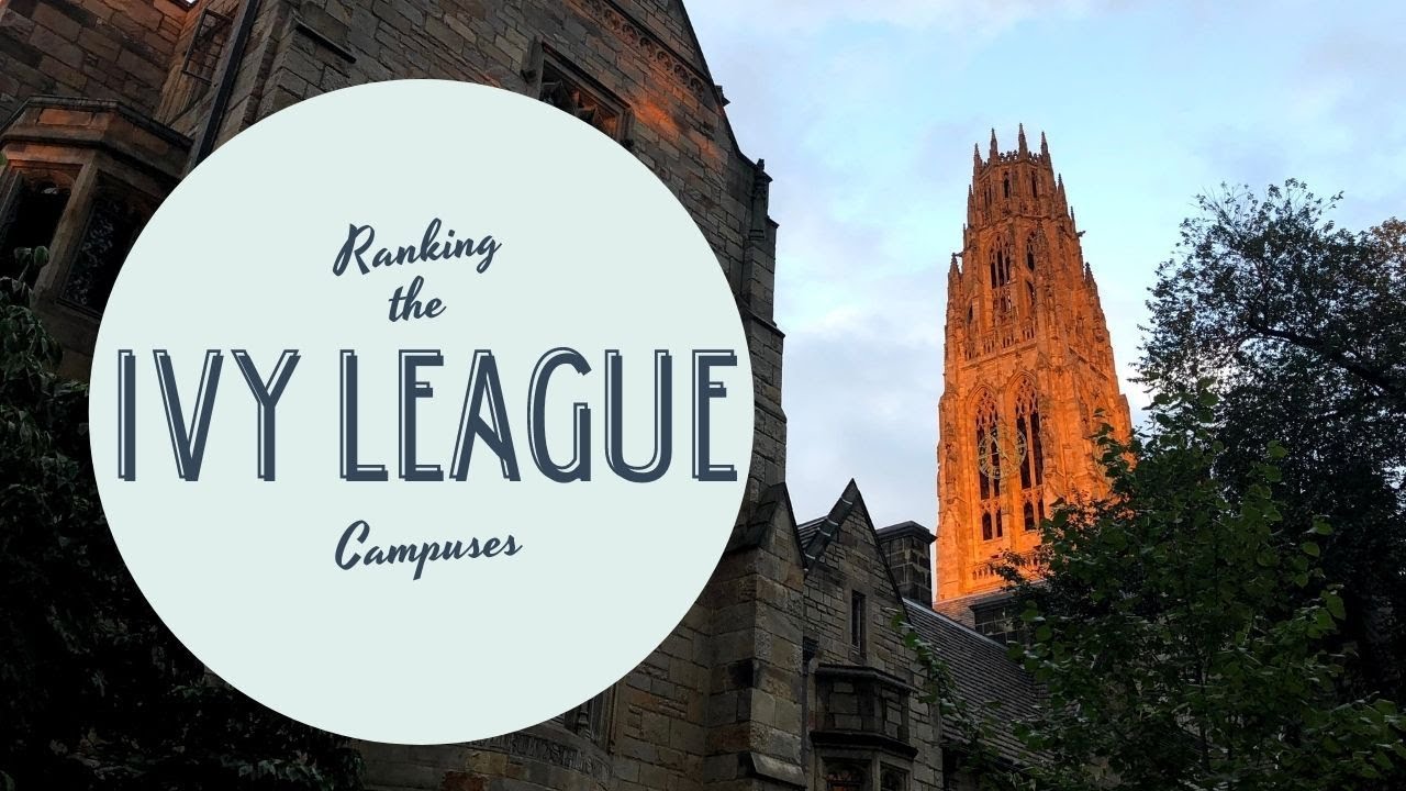 Ranking: Ivy League College Campuses