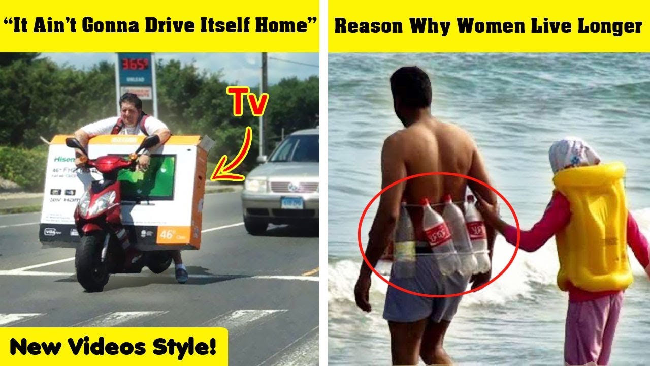 Hilarious Ways Men Solve Problems 😂