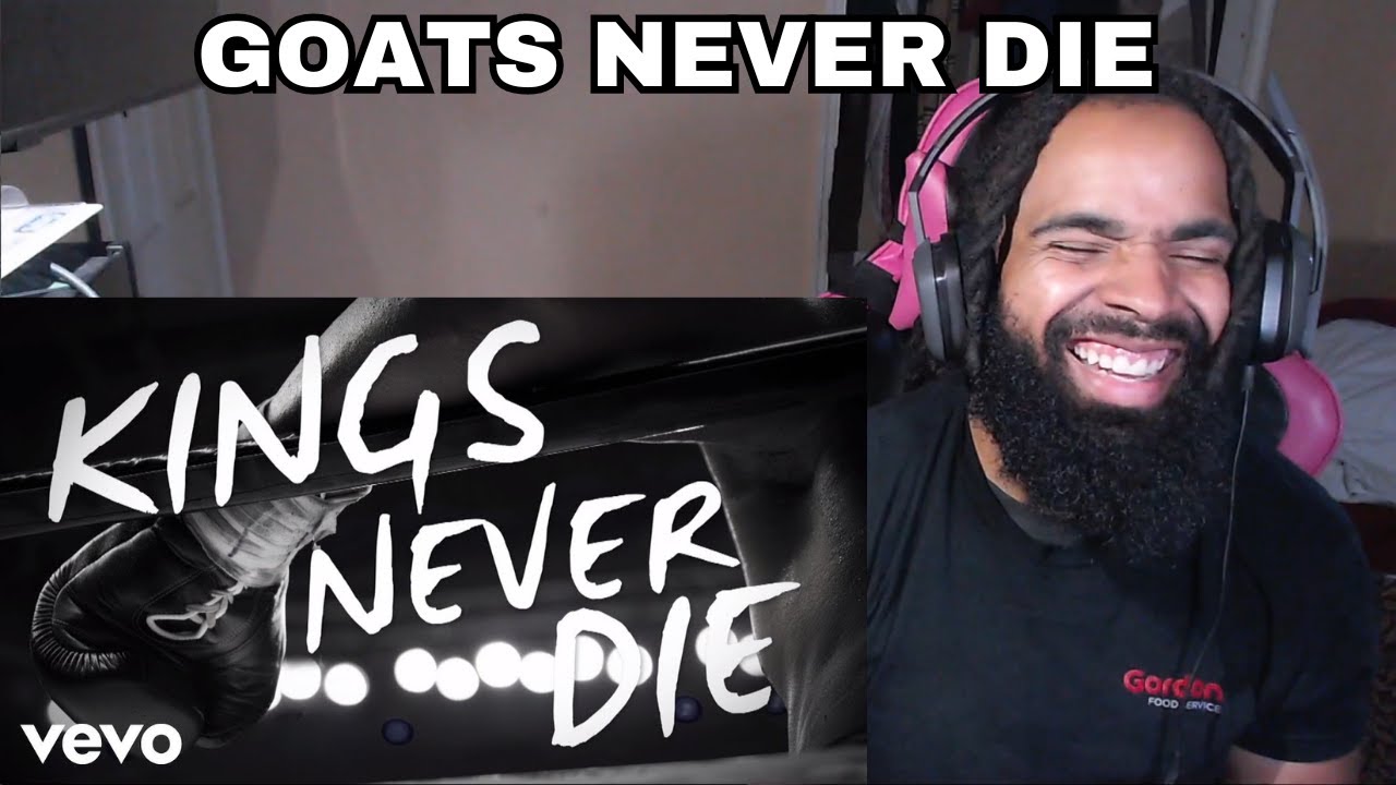 MY FIRST TIME LISTENING TO | Eminem - Kings Never Die (Lyric Video) ft. Gwen Stefani
