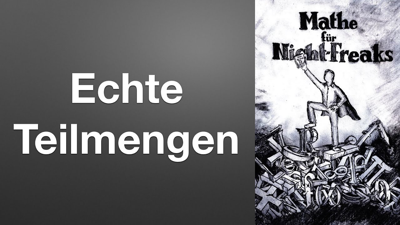 Echte Teilmengen