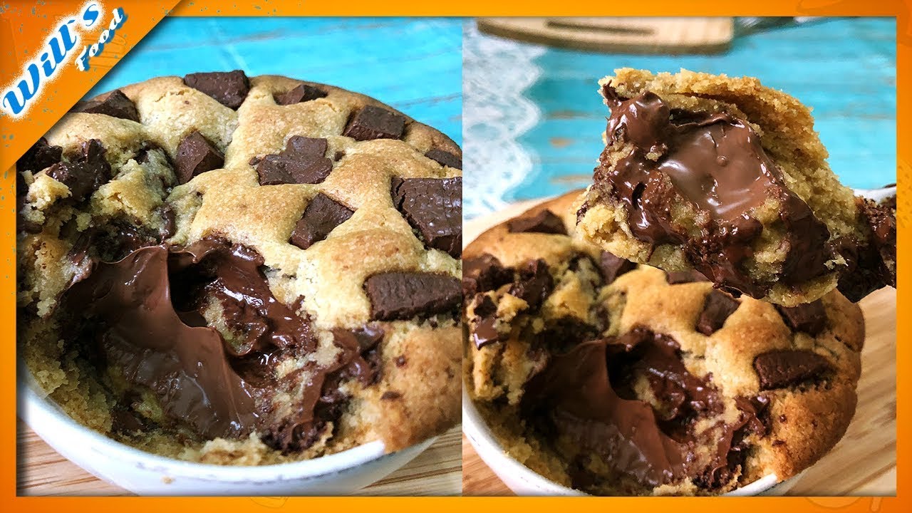 Como Fazer Cookie na Caneca - ''ESPETACULAR'' !