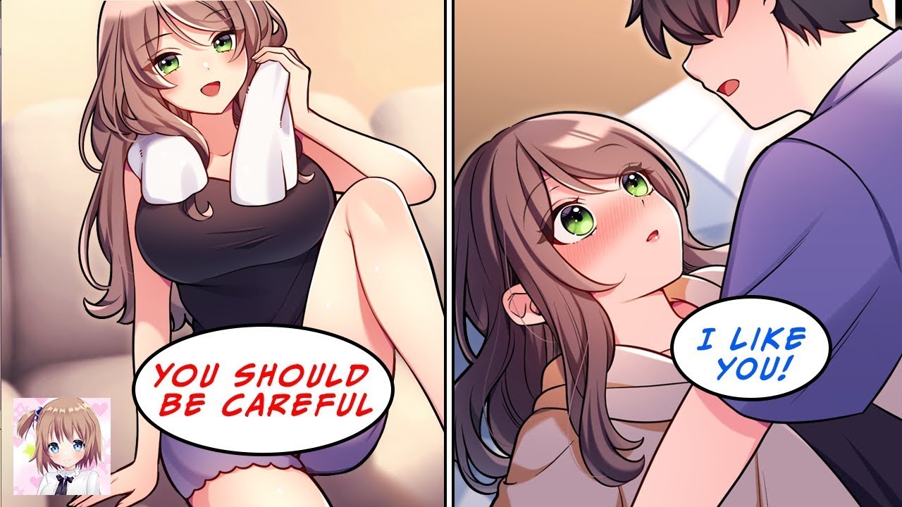[RomCom] I moved in with my vulnerable childhood friend to save money [Manga Dub]