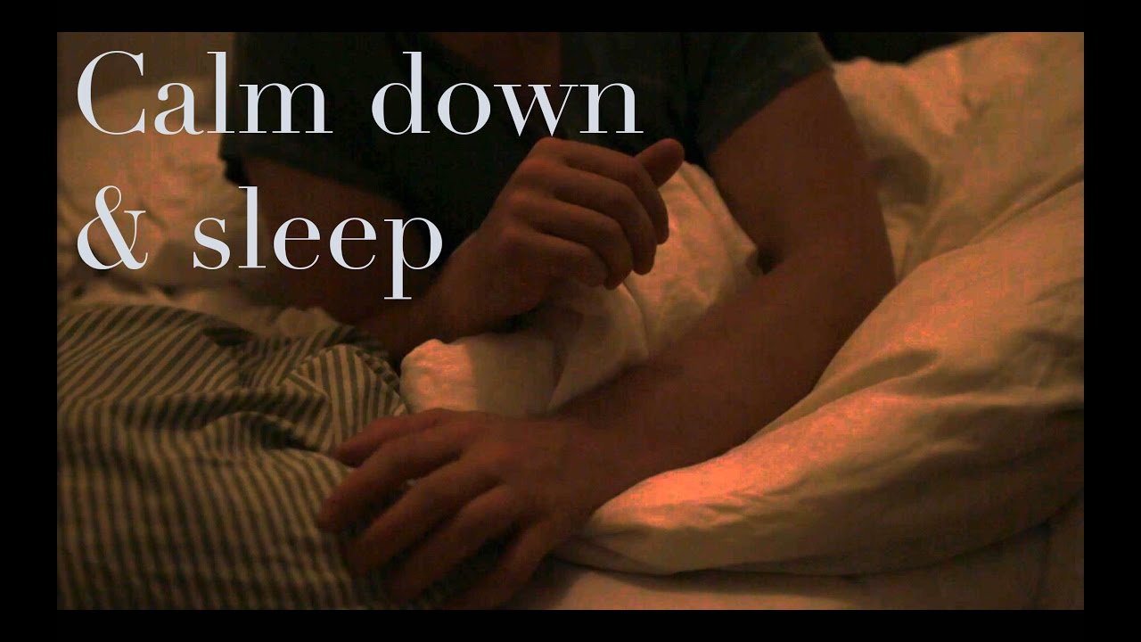 ASMR Caring Friend ✦ I help you calm down & sleep (whispered)