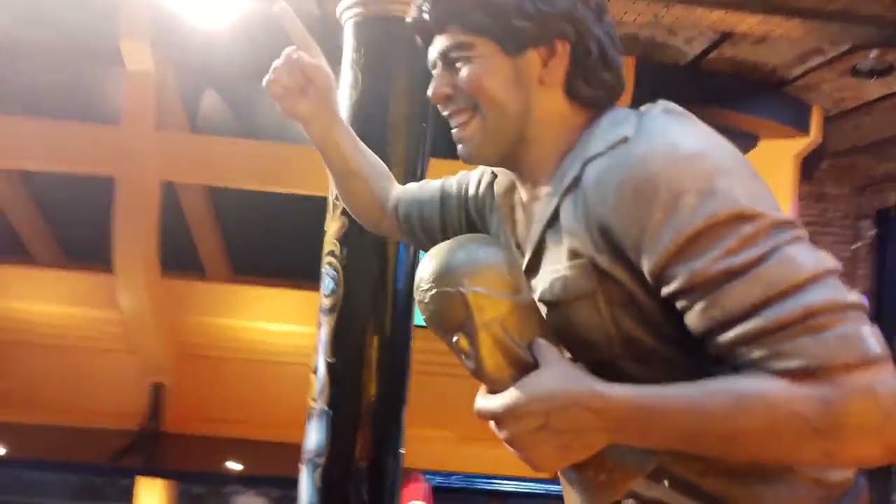Maradona, LO DEL DIEGO, Bar tem&aacute;tico en Capital Federal