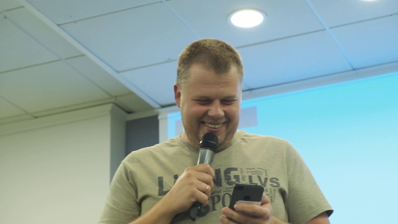 Выступление Даниила Тусеева (1С Gaming Studio) на Встрече вирпилов Virpil Controls 31.08.19 в Москве