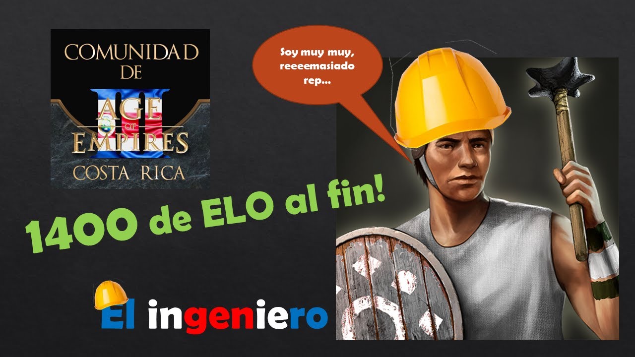 El ingeniero sube a 1400 de elo | 1v1 | 1400 elo ranks