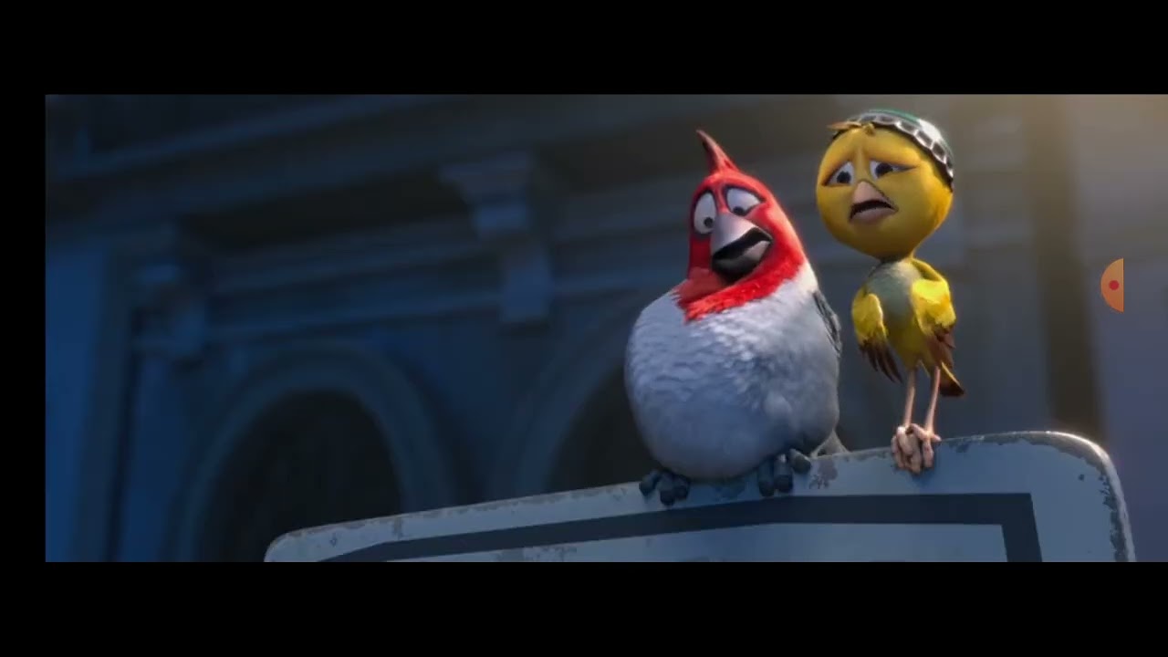 Río (2011) Blu y Perla se Discuten (Español Latinoamérica)