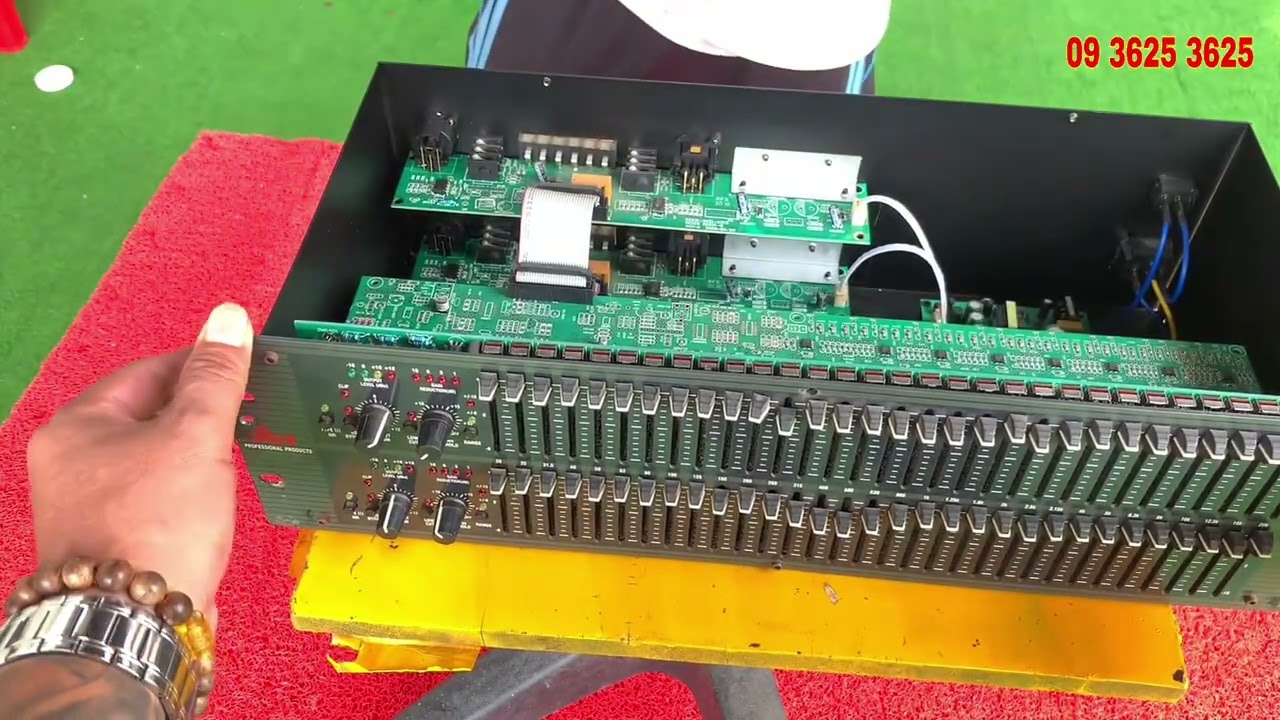 Lọc eq dbx 2231 hàng đã qua sử dụng 