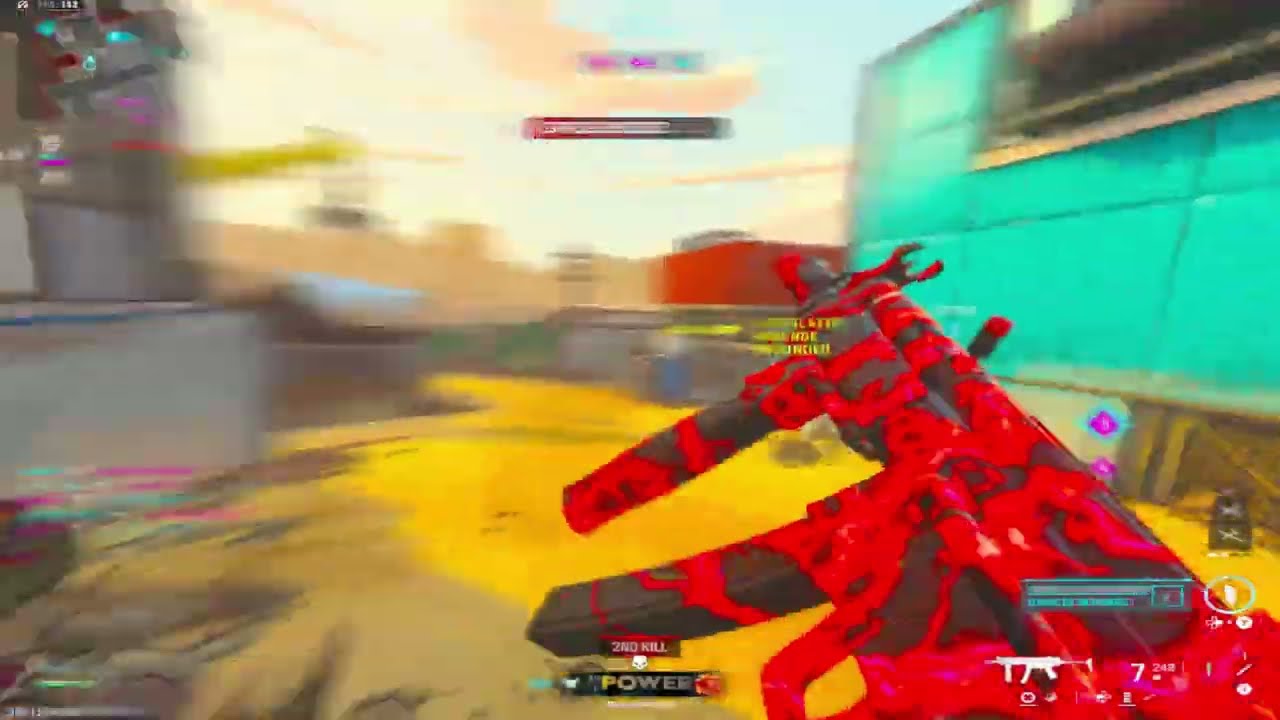 i went back to WZ3 for the movement (nuke)