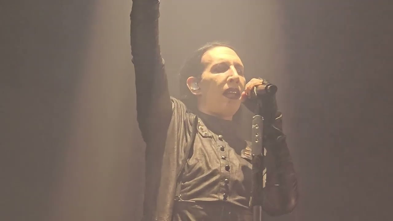 Marilyn Manson Live in Charlotte, NC (May 16th, 2025)