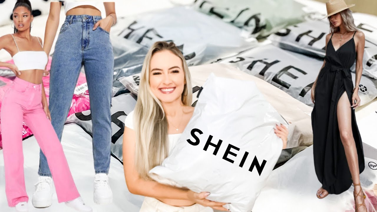 COMPRAS NA SHEIN |  Provando tudo!