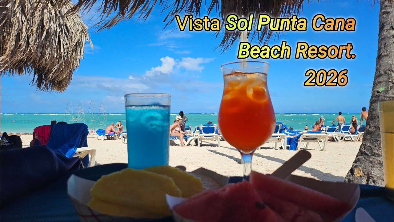 Punta Cana. Vista Sol Beach Resort. 