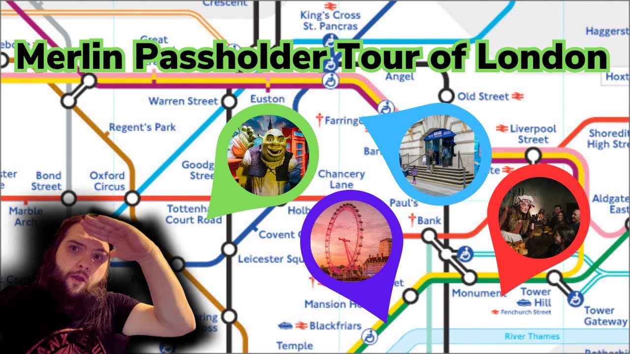 Экскурсия по Лондону для владельцев годовых абонемента Merlin