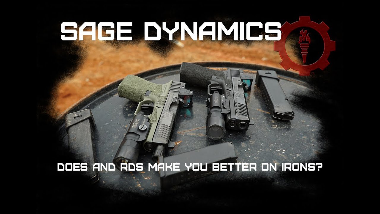 Does an RDS Make You Better With Irons?