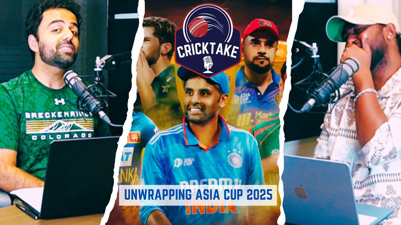 Unwrapping Asia Cup 2025