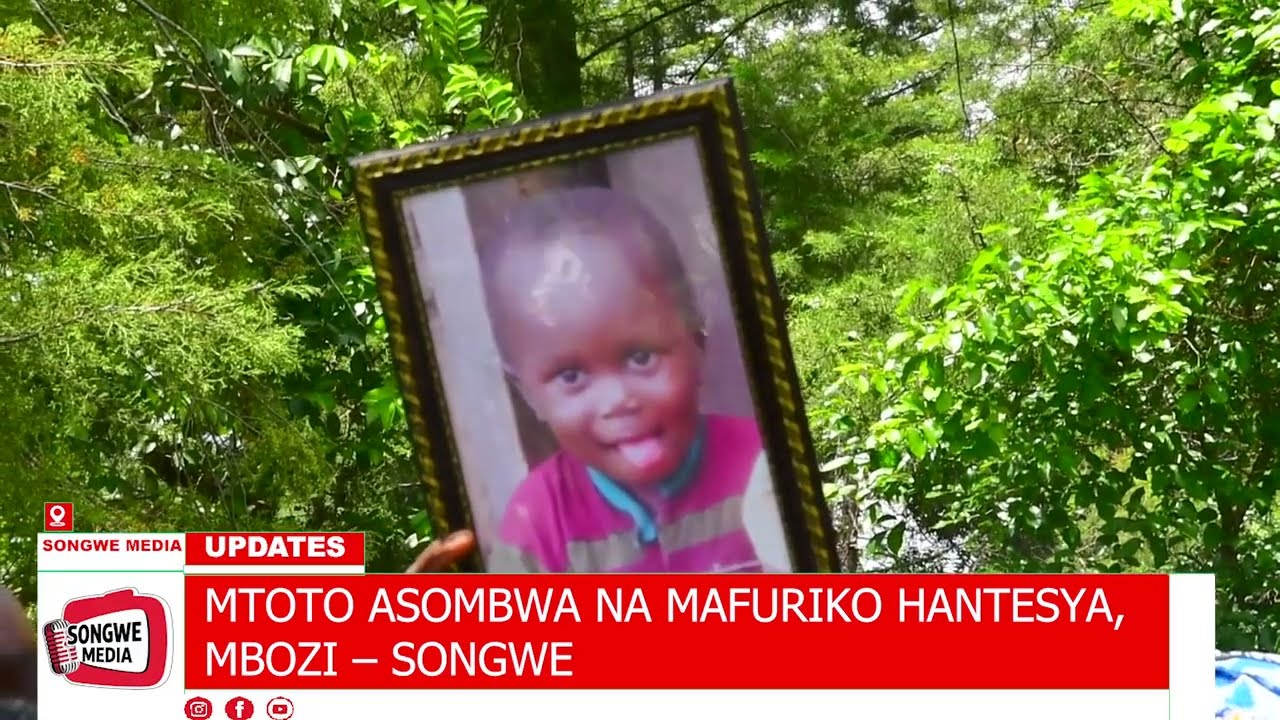 MTOTO ASOMBWA NA MAFURIKO HANTESYA,MBOZI-SONGWE