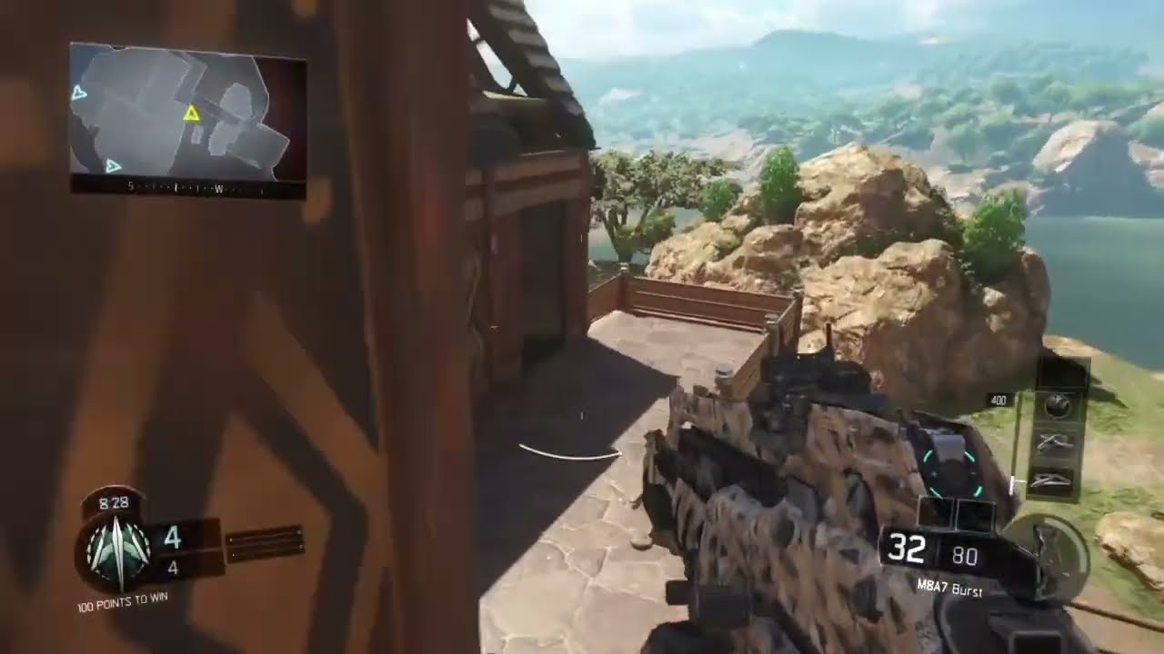 البنق السبب ! | تذهيب سكنات#19 | Black Ops lll