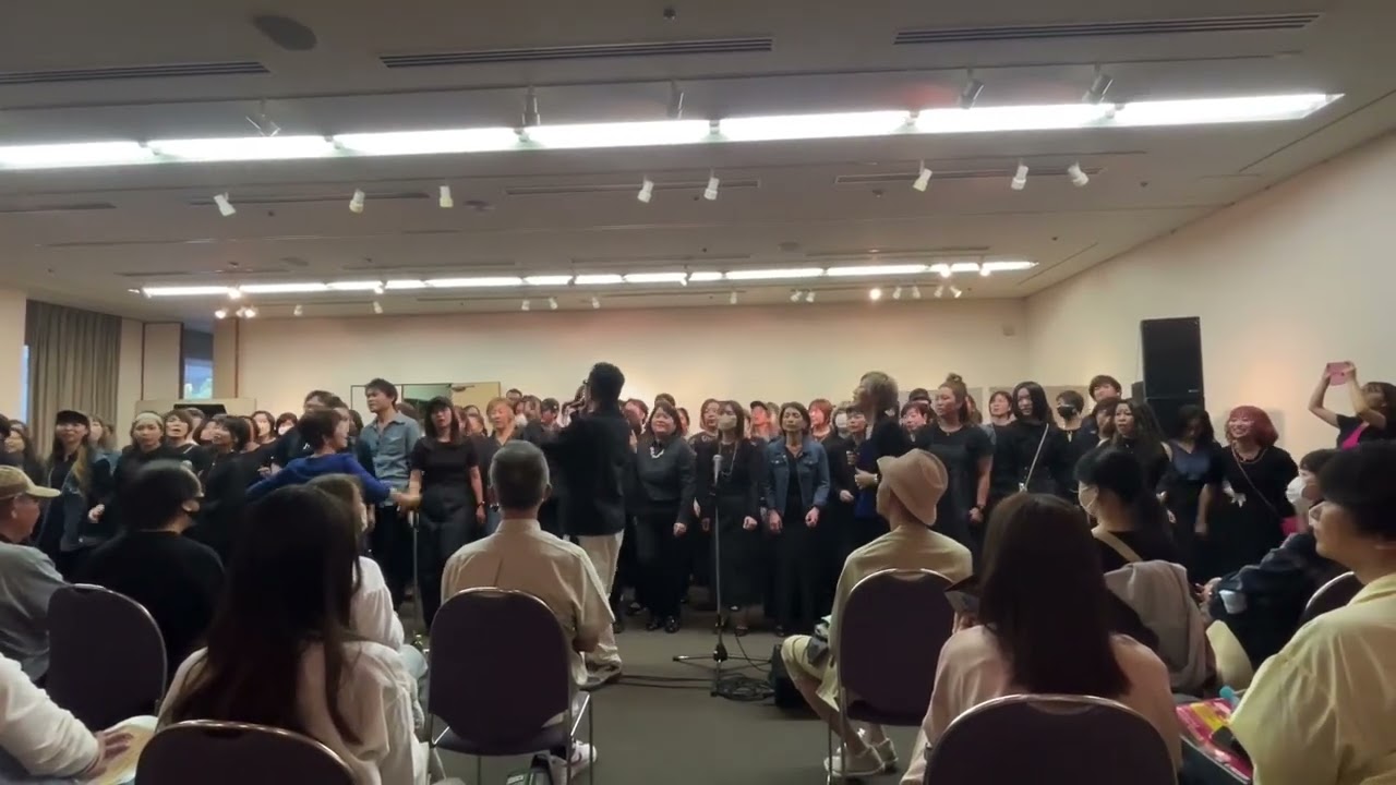 [Bless Me/JJ HAIRSTON]2023.05.03 Katsu Shijima & The Faith Mass Choir高槻ジャズストリート出演
