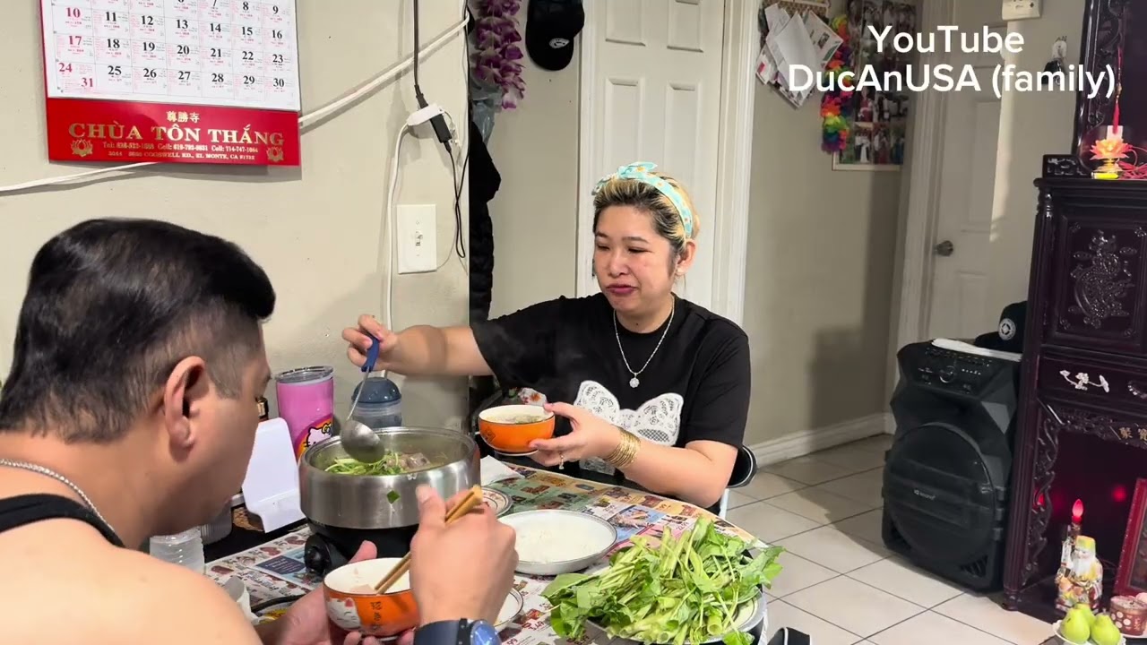Lâu Vịt nấu chao 😋