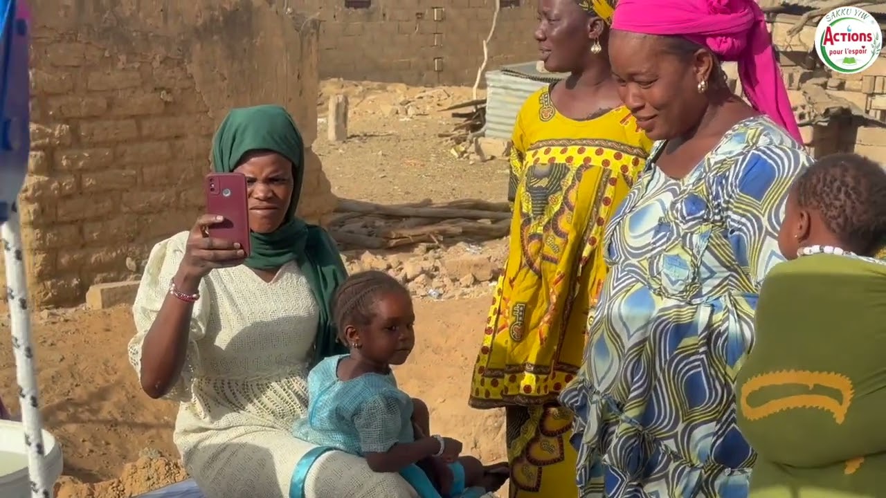 Inauguration du Puits Mahtar NIANG