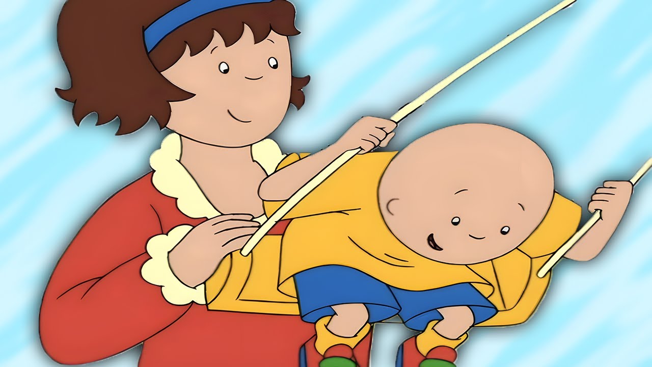 Laten we wat plezier hebben! | Caillou Nederlands - WildBrain