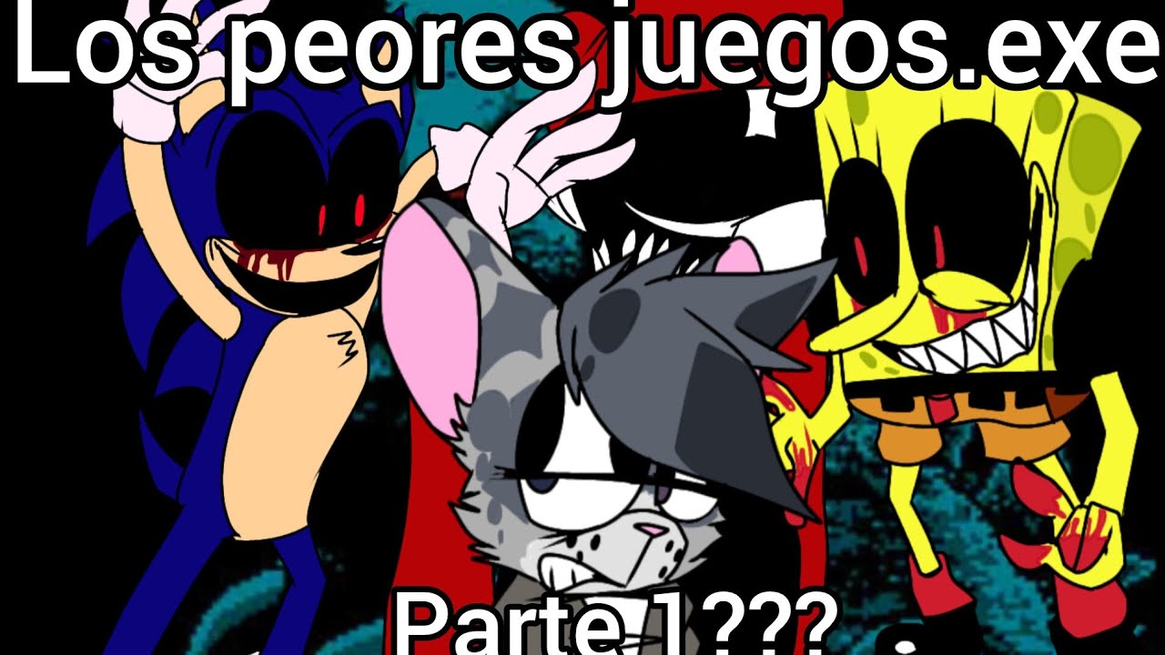 Top 7 Peores Juegos.EXE (Parte 1???) | Mala edición sorry