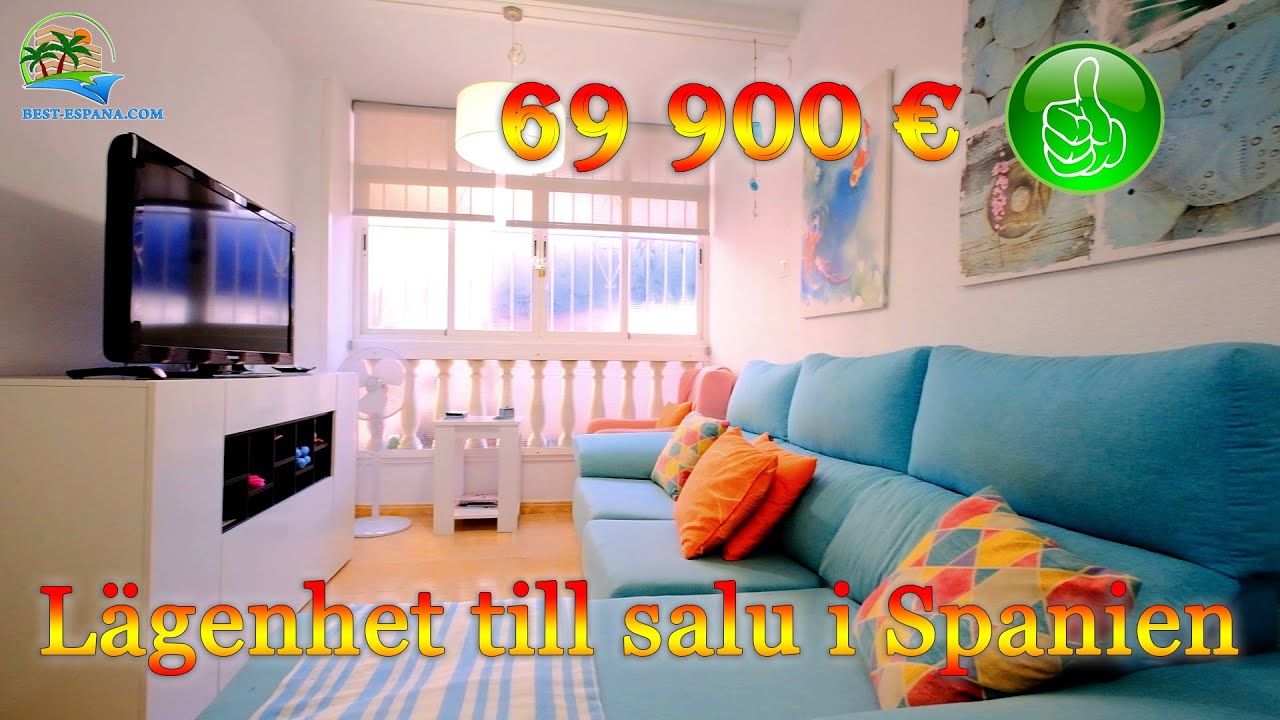👍 Lägenhet i Spanien till salu, billig fastighet i Torrevieja, fastigheter i Spanien 🇪🇸 🌞 🌴