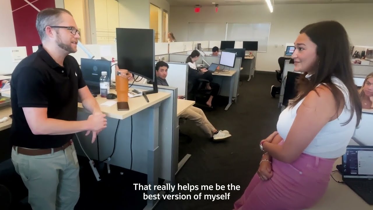 Go inside the Oracle Burlington office