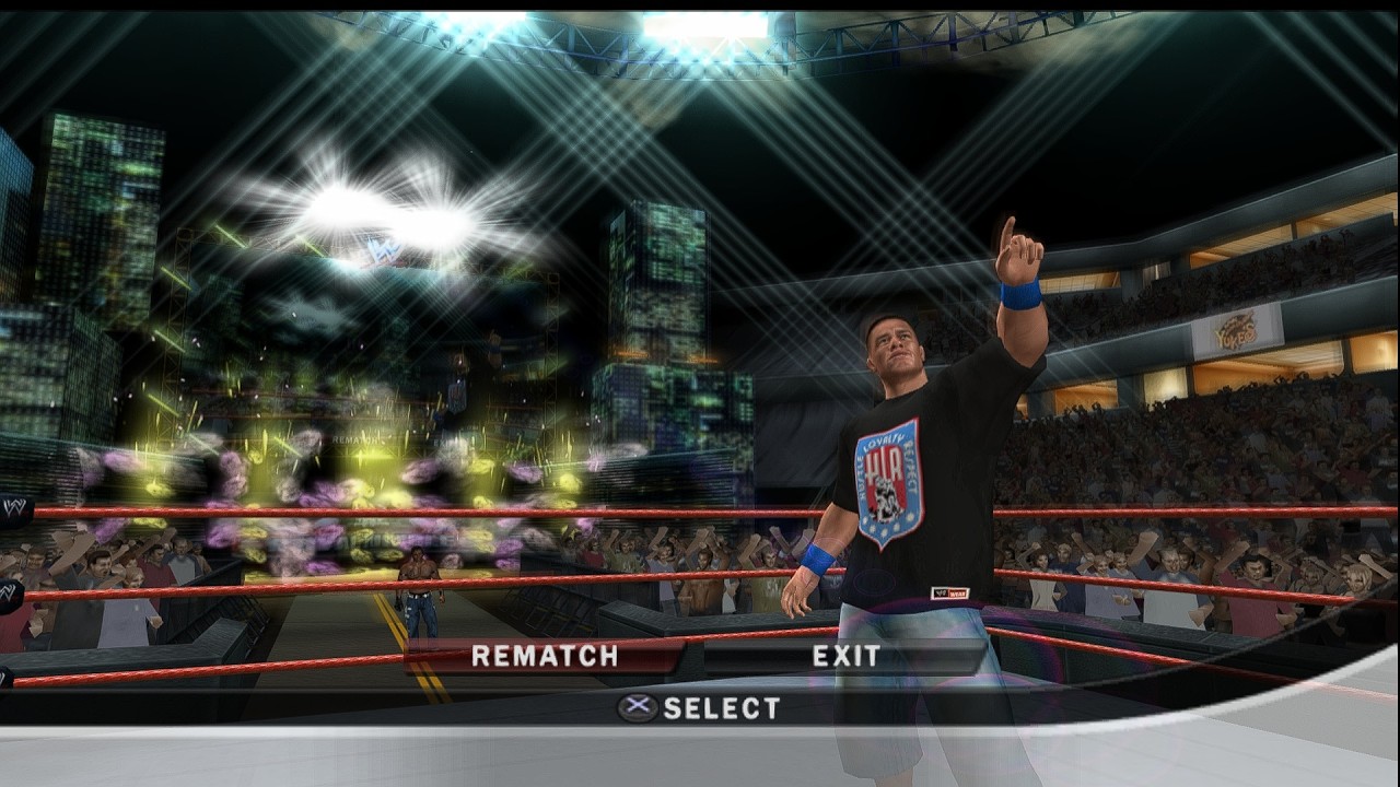 PCSX2 - WWE Smack Down vs Raw 2010 - Royal Rumble
