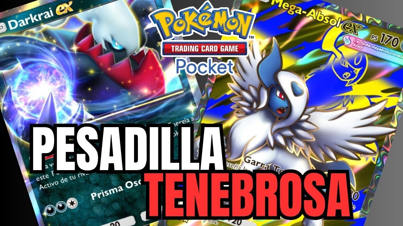 EL MEJOR MAZO de MEGA-ABSOL en Pokémon TCG Pocket #pokemonpocket #pokemontcgpocket #tcgpokemon 