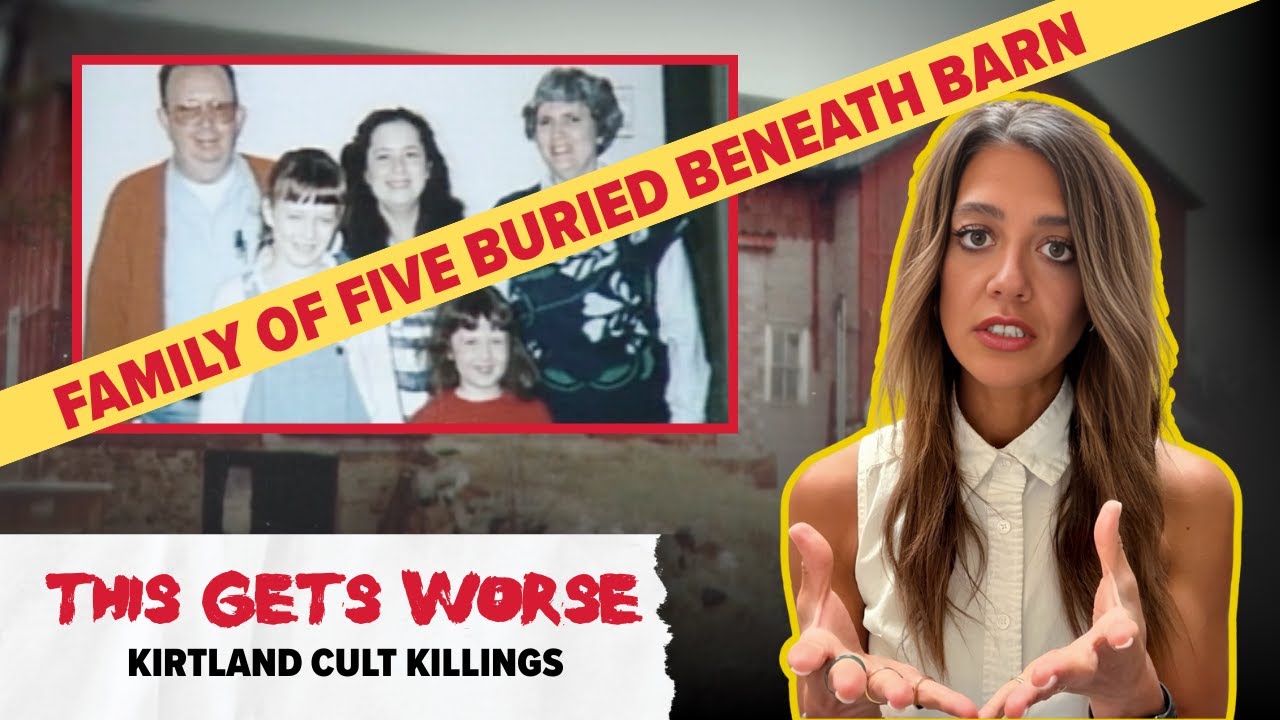 THIS GETS WORSE: Kirtland Cult Killings | Buried Beneath the Barn