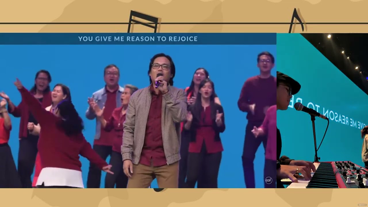 I LOVE TO BE IN YOUR PRESENCE - Paul Baloche (Exalt Worship) [Keys Cam]