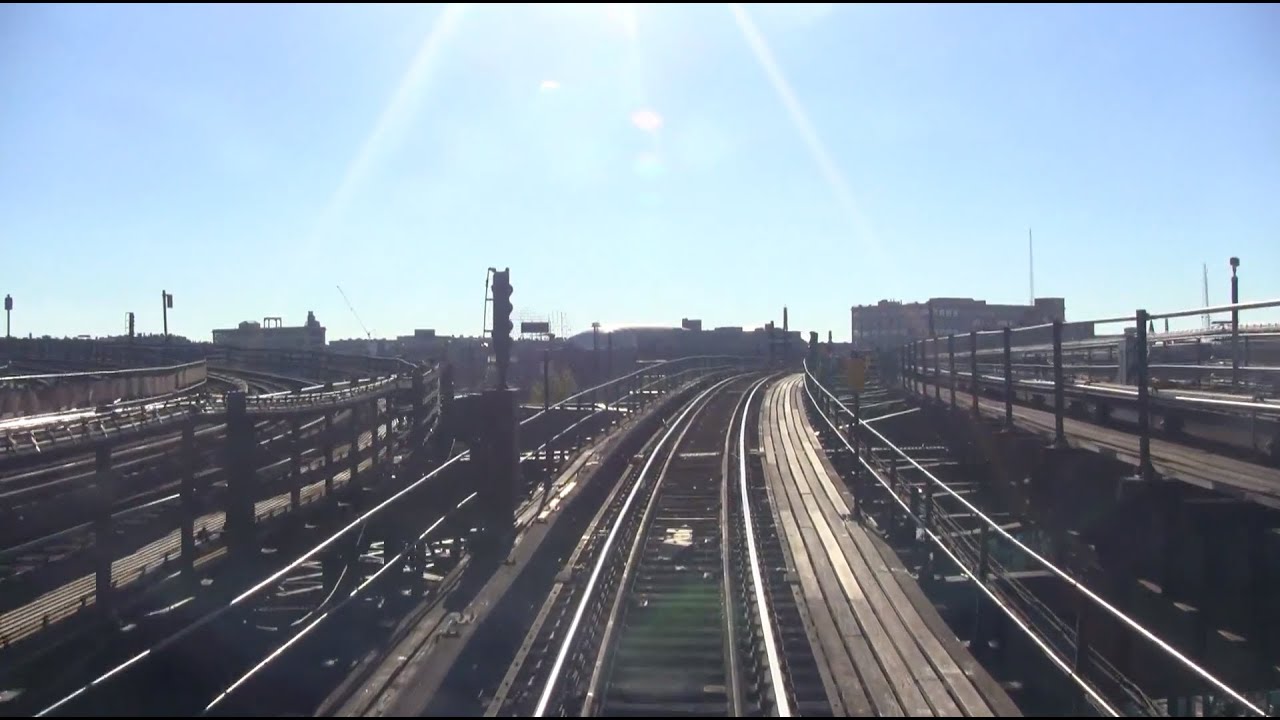 ᴴᴰ R62A 7 Train RFW Footage - Wrong Railing out of Queensboro Plaza
