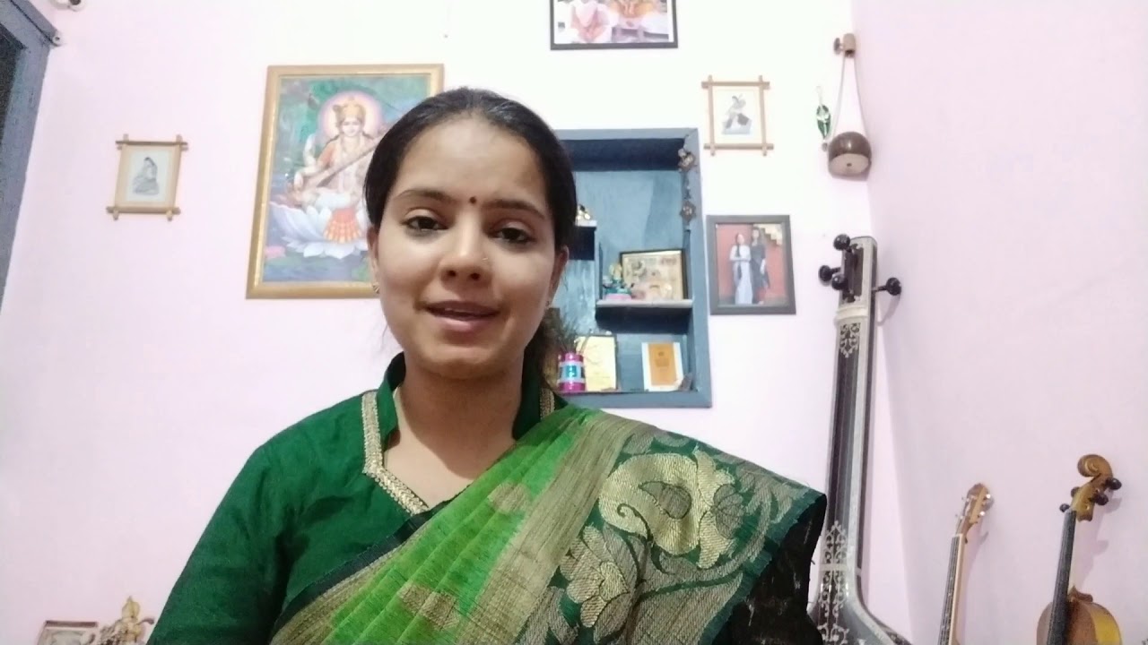 Indian Classical Vocal Music: Riyaz Lesson 1
