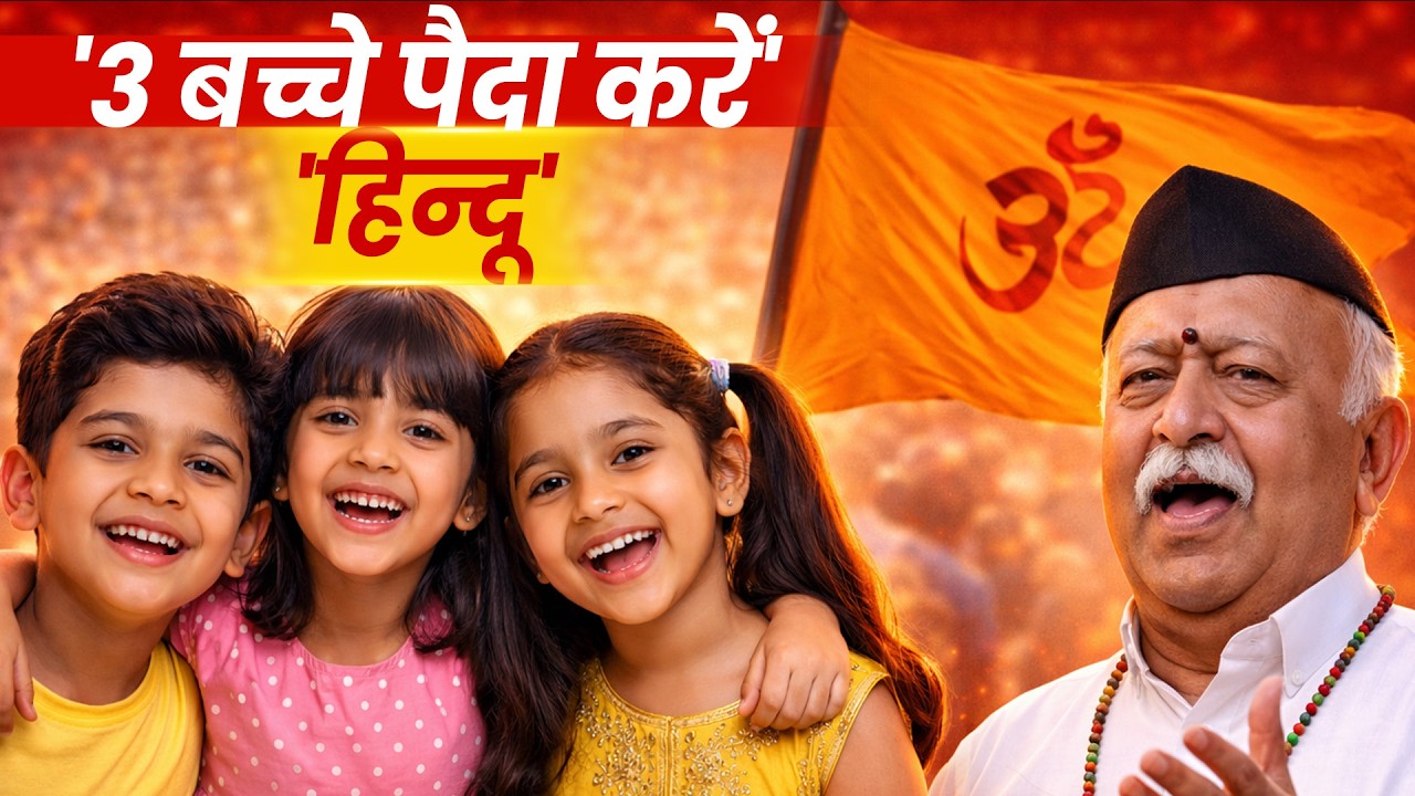 ' 3 बच्चे' पैदा करें ' हिन्दू '