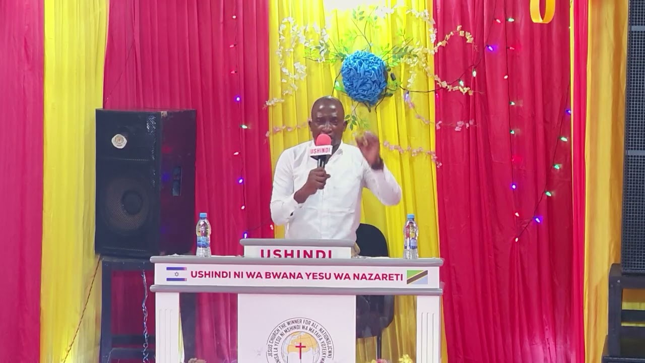 NAFSI ILIYO TEKWA/pastor Fabian Paulo kateme 0755317203 maombezi na sadaka 