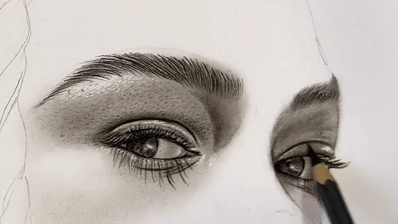 Easy Way to Make Eyes Look Real in Your Art