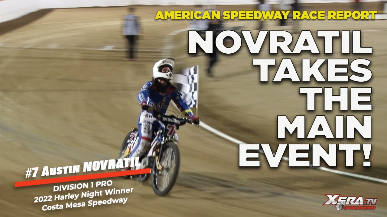 What Makes Novratil a TOP Rider at Costa Mesa Speedway