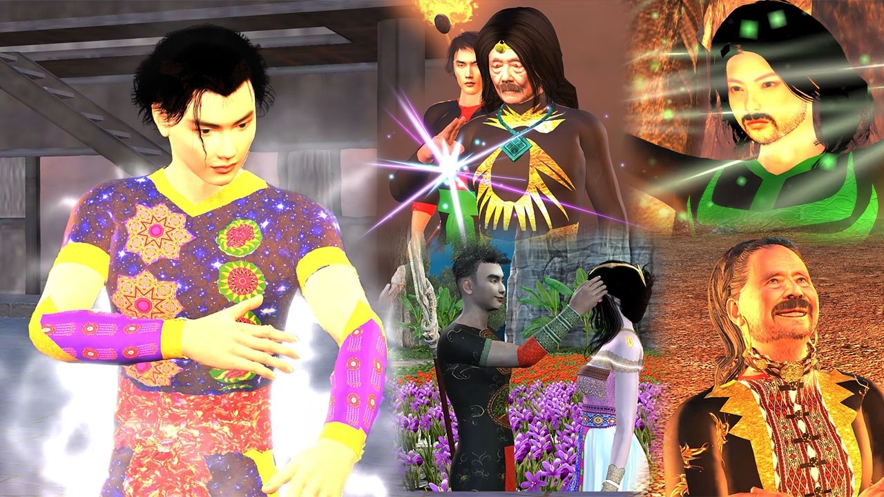 Npauj npaim thiab laj lim (Daim 95) [3d annimation]