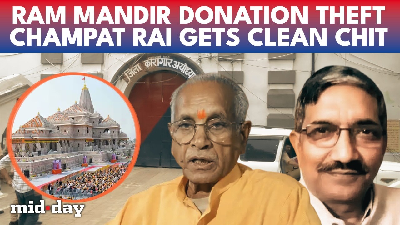 Ayodhya Ram Mandir Donation Theft: Champat Rai Walks Free, Eight Remain Accused