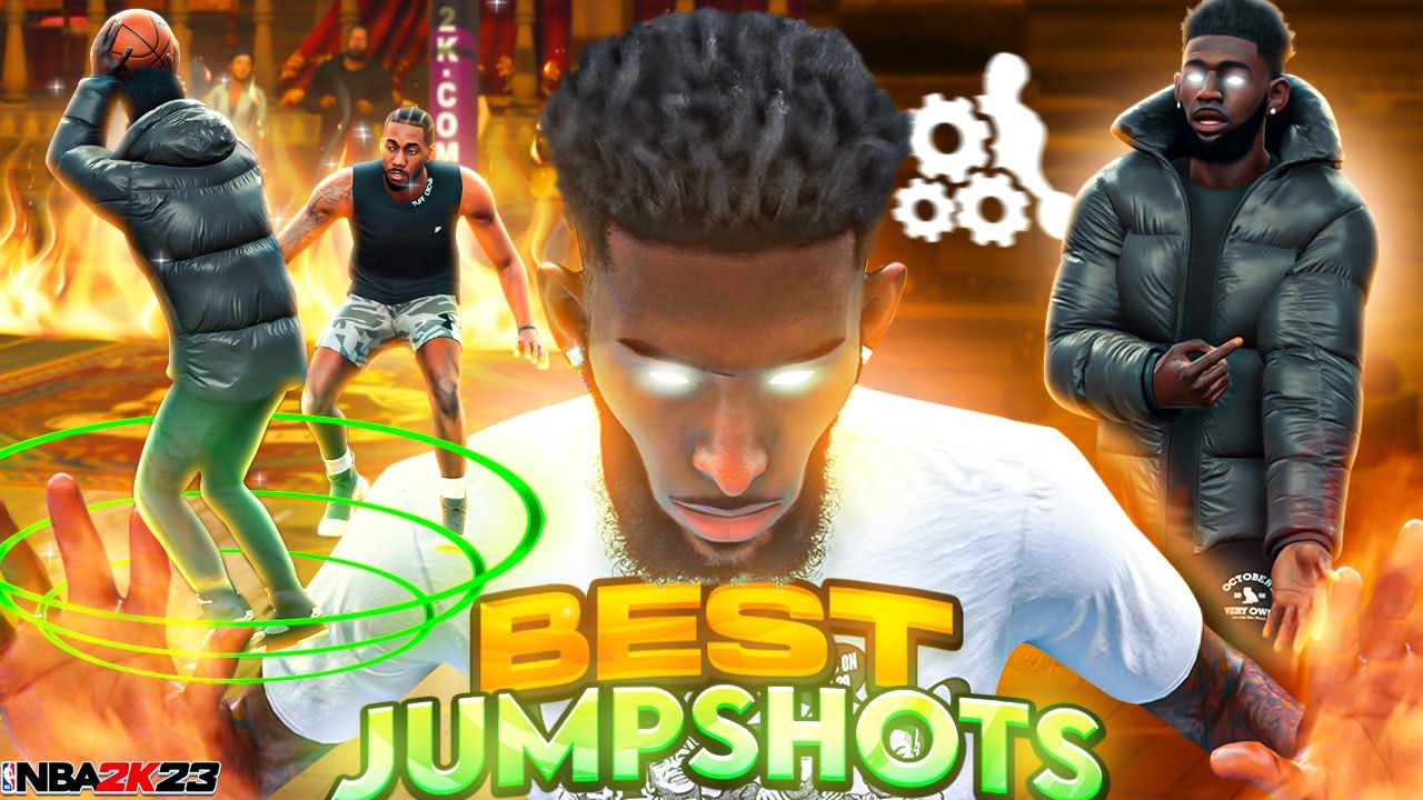 THE TOP JUMPERS FOR MOST BUILDS IN NBA 2K23!!  FASTEST 100% GREEN JUMPSHOT! best jumpshot 2k23