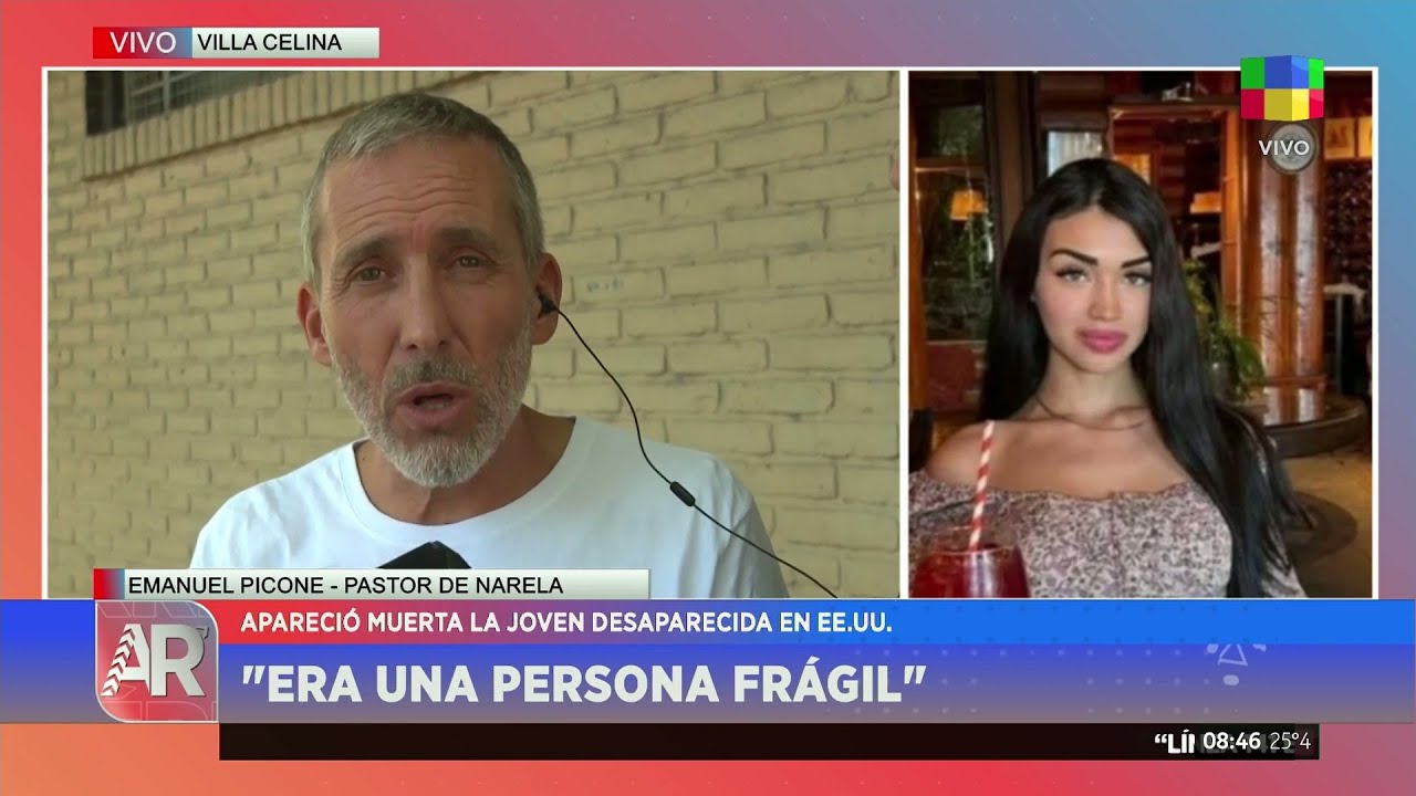 Misterio por la muerte de Narela Barreto en Los Ángeles