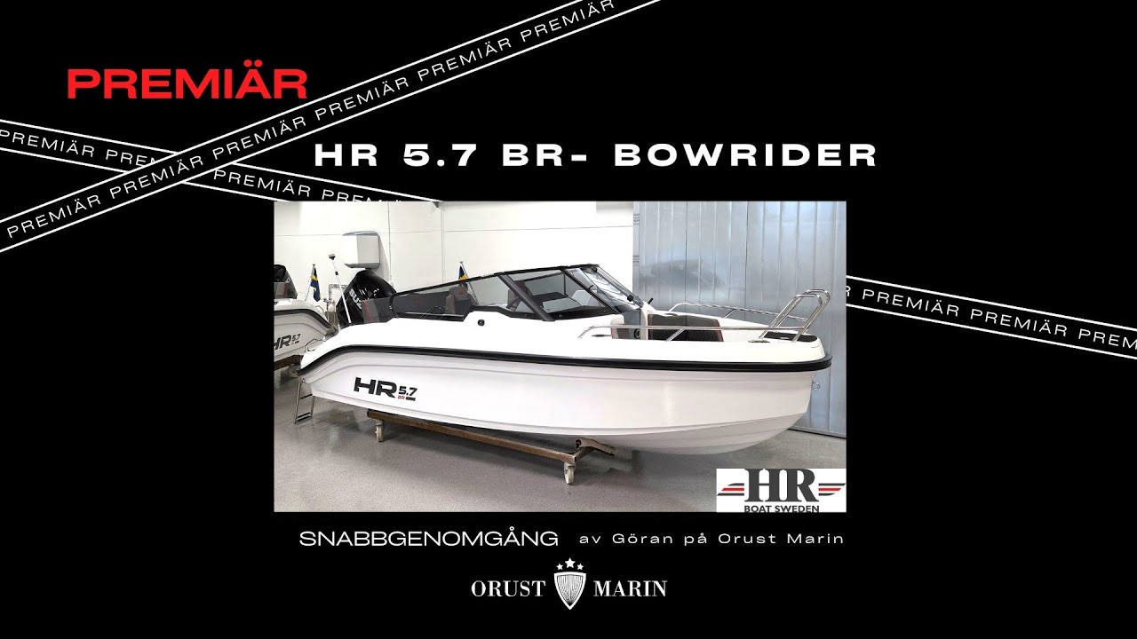 PREMIÄR! HR 5.7 BR - WALKTHROUGH AV ORUST MARIN